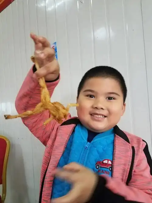 巜夏果儿爱吃的菜》椒盐机械人