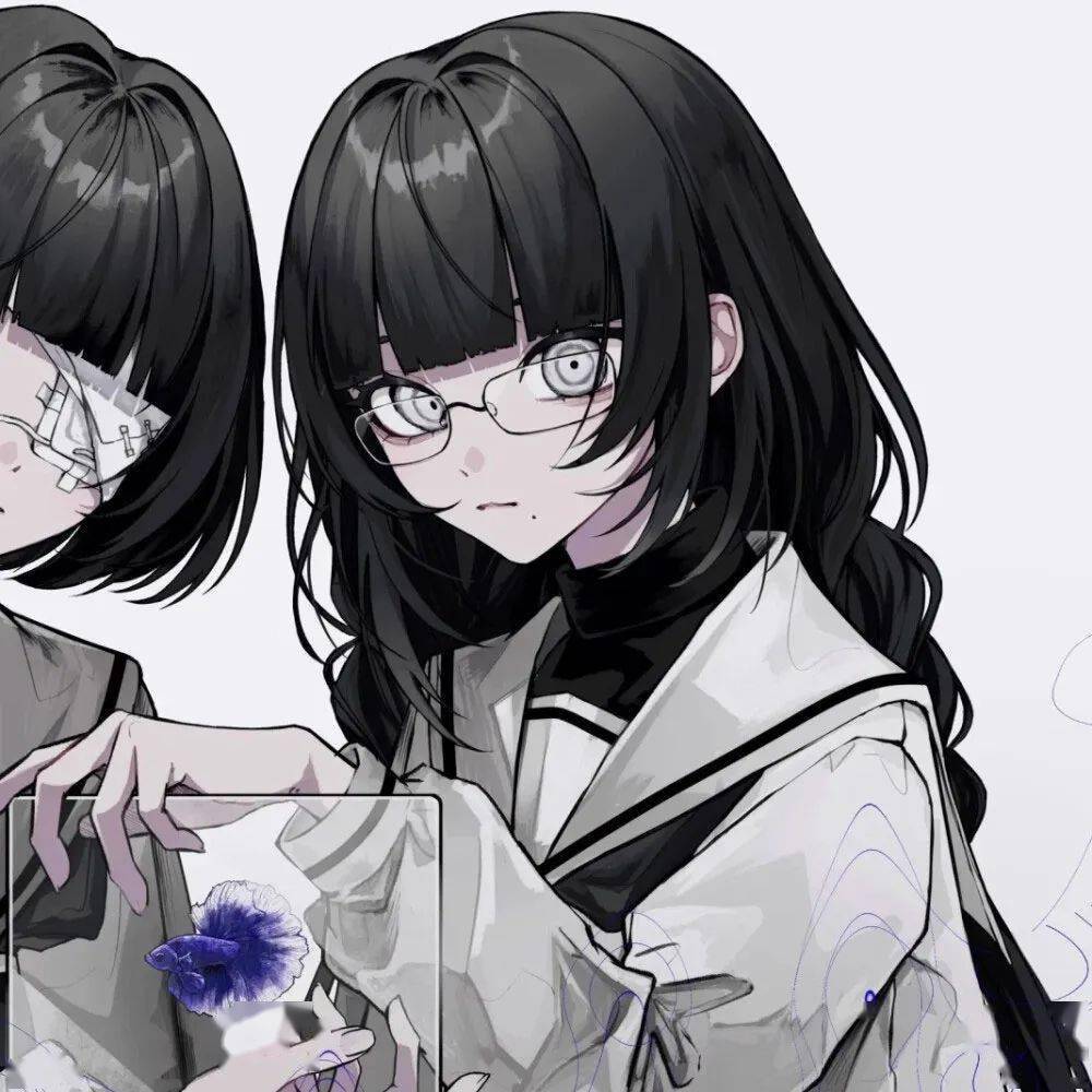 好看的闺蜜头像 你值得拥有