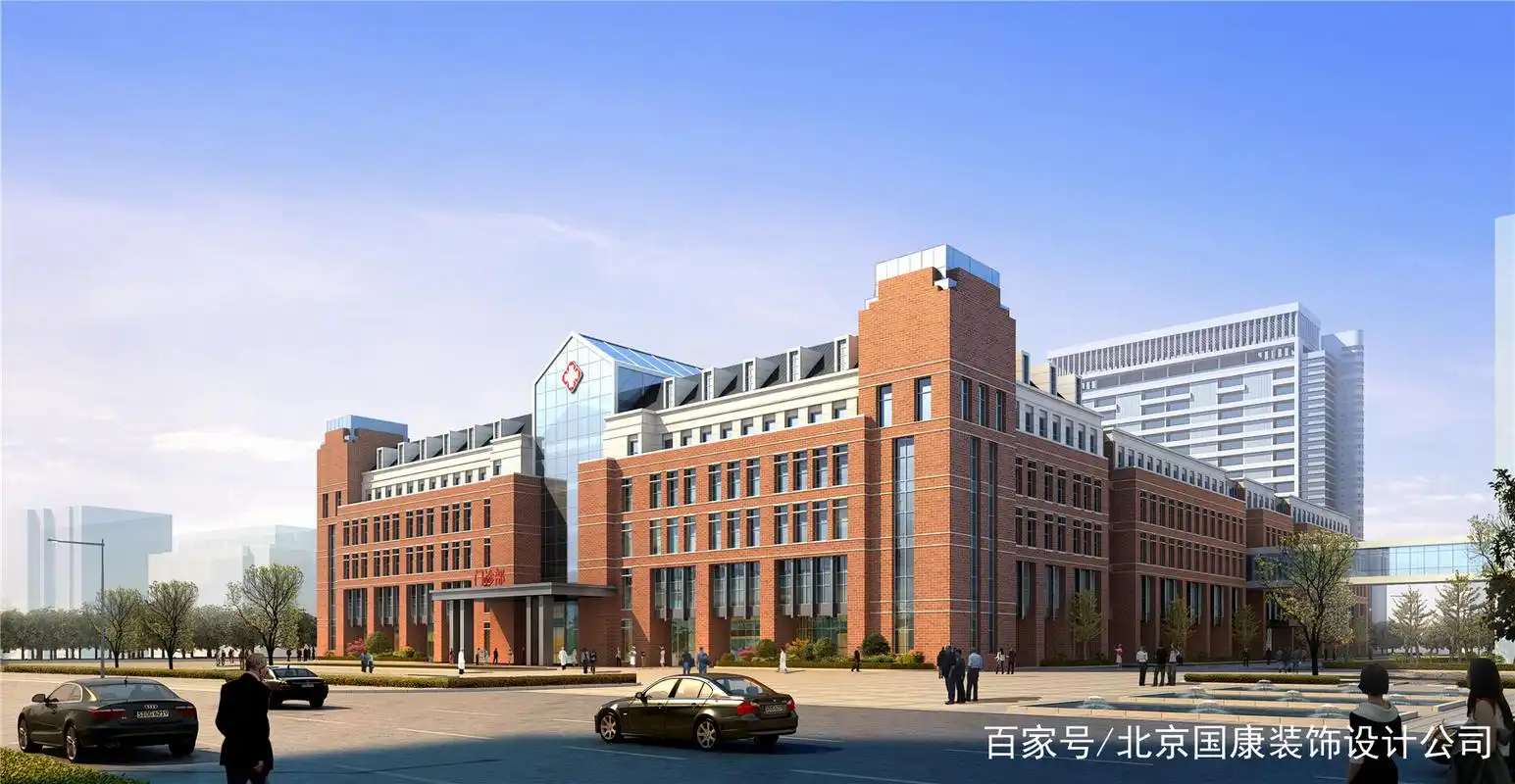 后勤学院附属医院建筑效果图设计