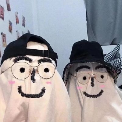 男女情侣沙雕头像