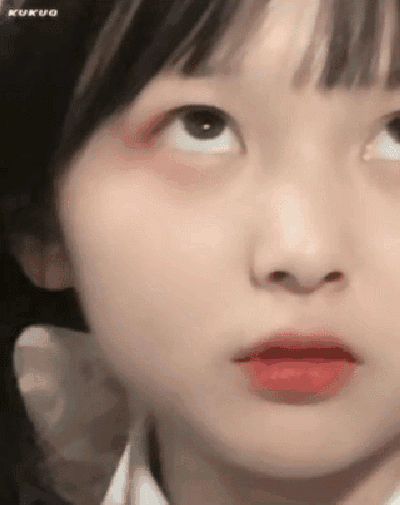 萌妹翻白眼 gif 动图_gif_萌妹_动图_翻白眼表情