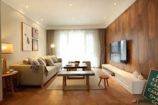 90平日式简约小家 温和沉静诠释家的安全感