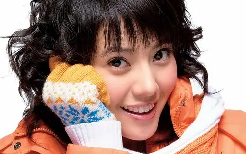 高圆圆阳光可人壁纸