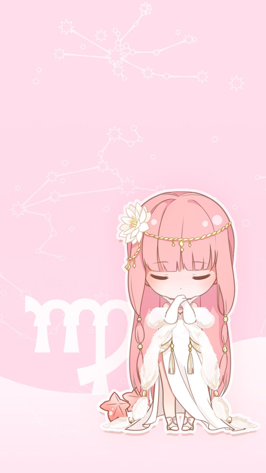 q版奇迹暖暖十二星座图片