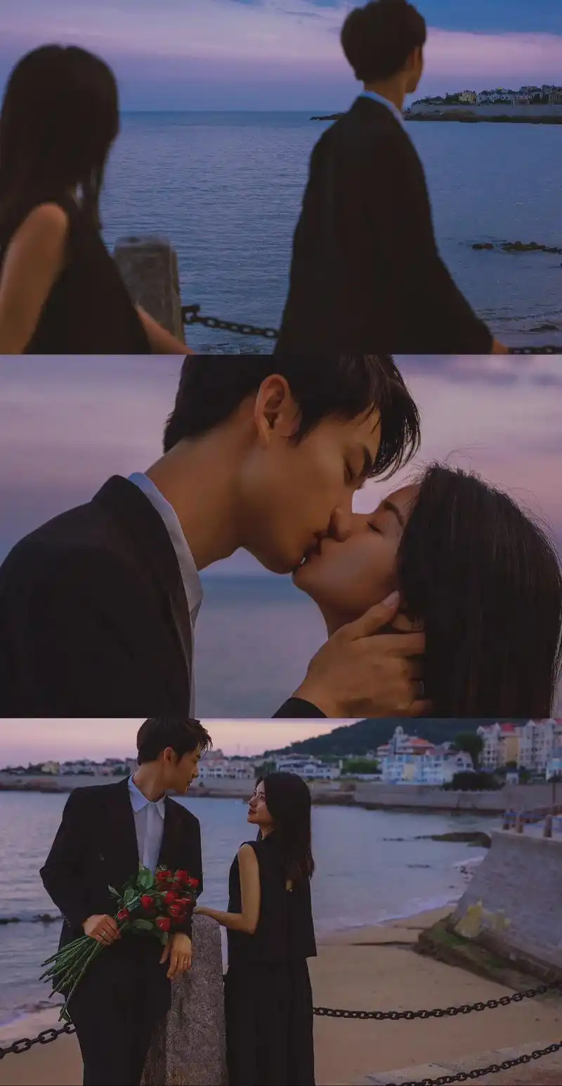 松弛胶片情侣照,自然有爱照片才有温度06.