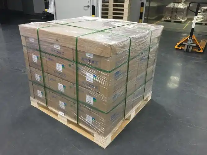 液晶显示器打包方案