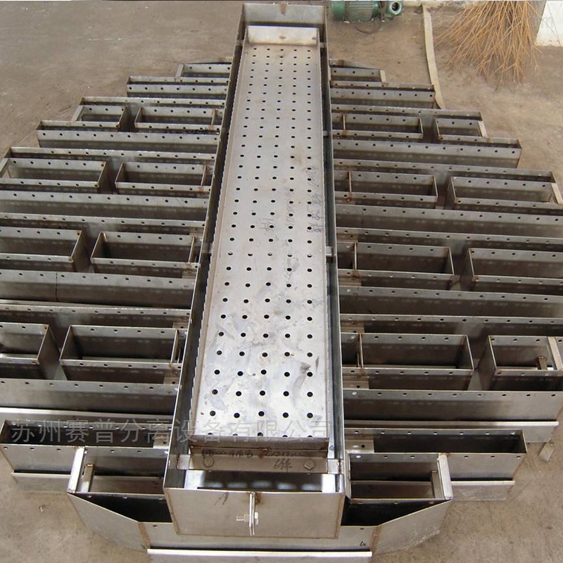 重力型二级槽式液体分布器