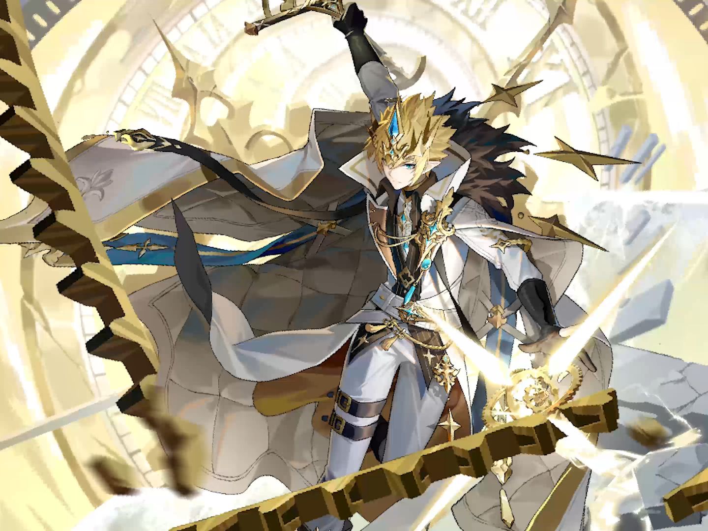 【奥奇传说手游壁纸】神曜时隙·诺亚