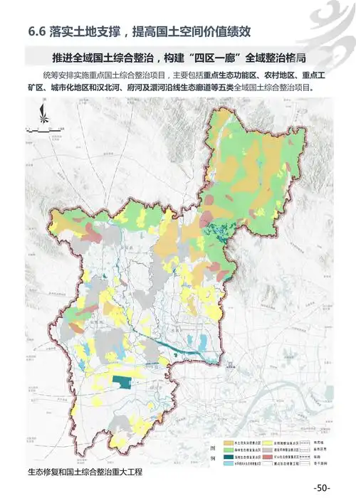 孝感市国土空间总体规划20212035年草案公示