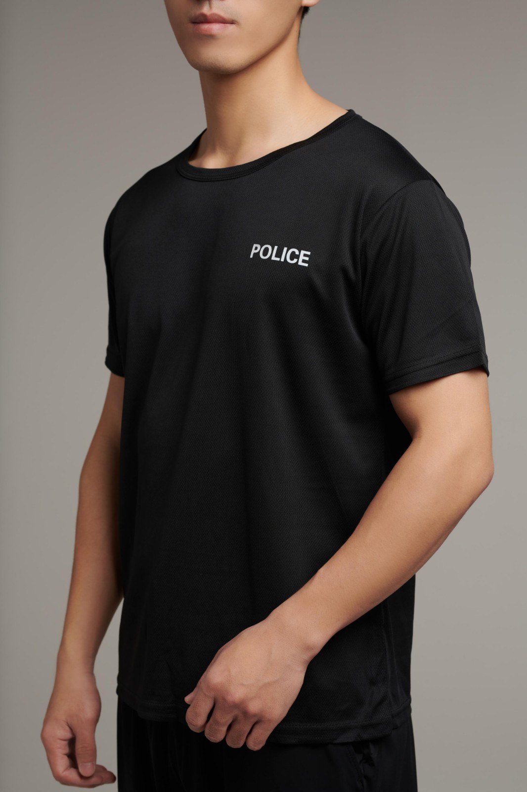 警用速干圆领t恤衫