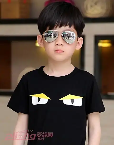 2016年潮流夏季男生儿童短发发型图片