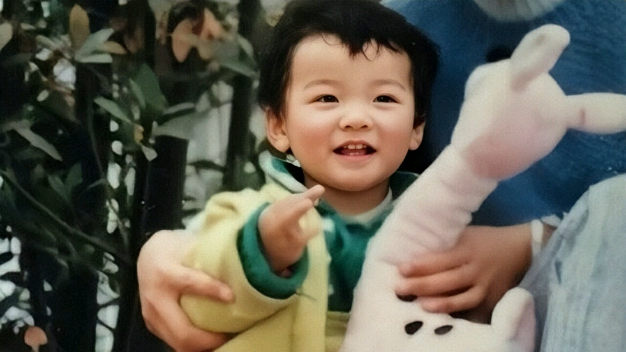 娱乐#龚俊小时候,从小帅到大