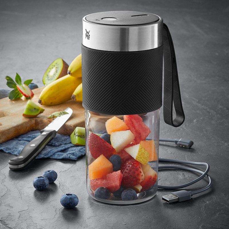 德国wmf榨汁杯小型便携式榨汁机家用电动充电搅拌杯迷你炸果汁机