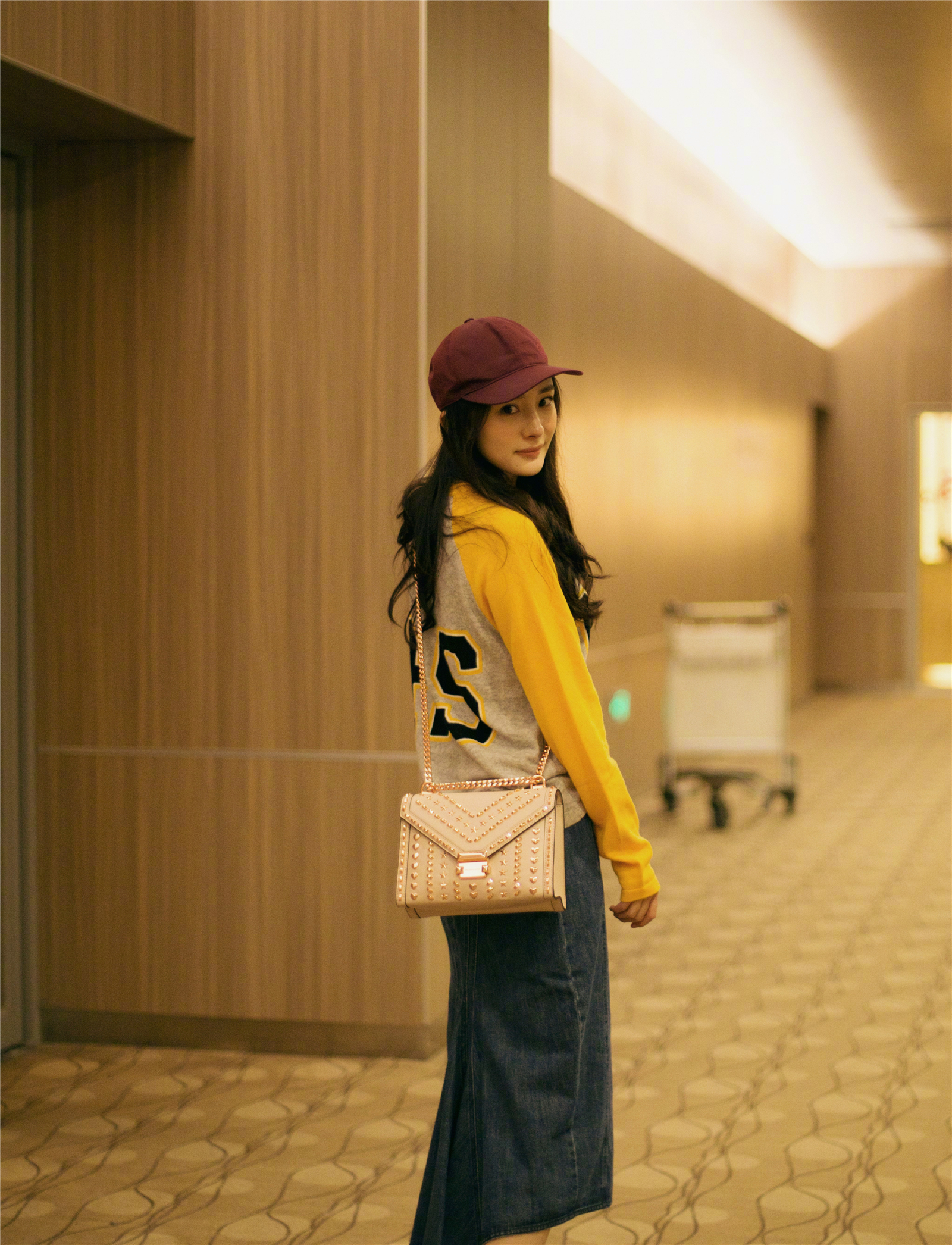 2018纽约时装周九月街拍:杨幂(幂幂很潮范o.o)