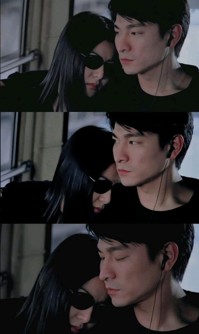 电影暗战刘德华与蒙嘉慧偶遇被粉丝称为最美邂逅