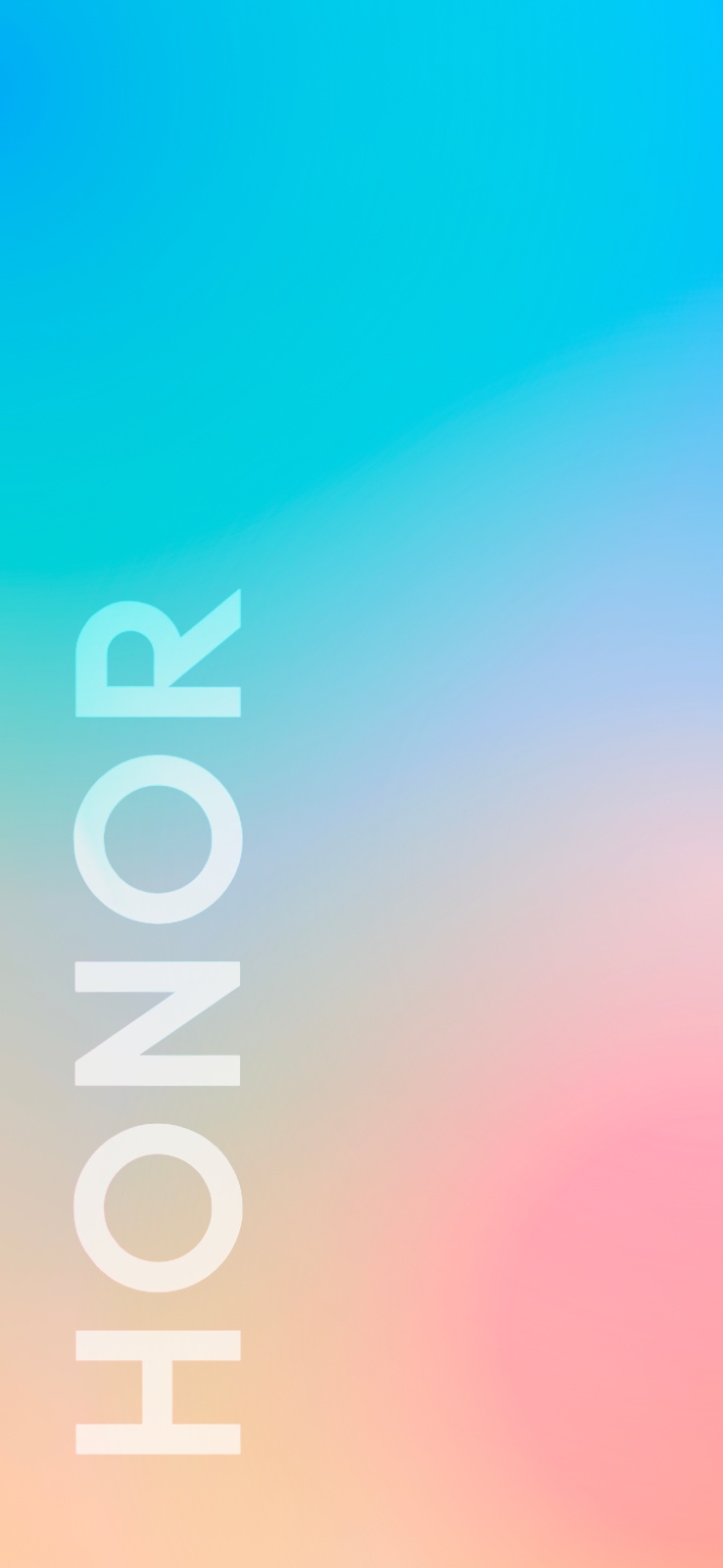 荣耀大logo后壳壁纸