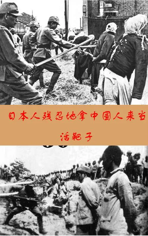 日本兵兽行: 杀完村民后躲进炮楼,花季少女被他们吃得只剩骨头 在淮南
