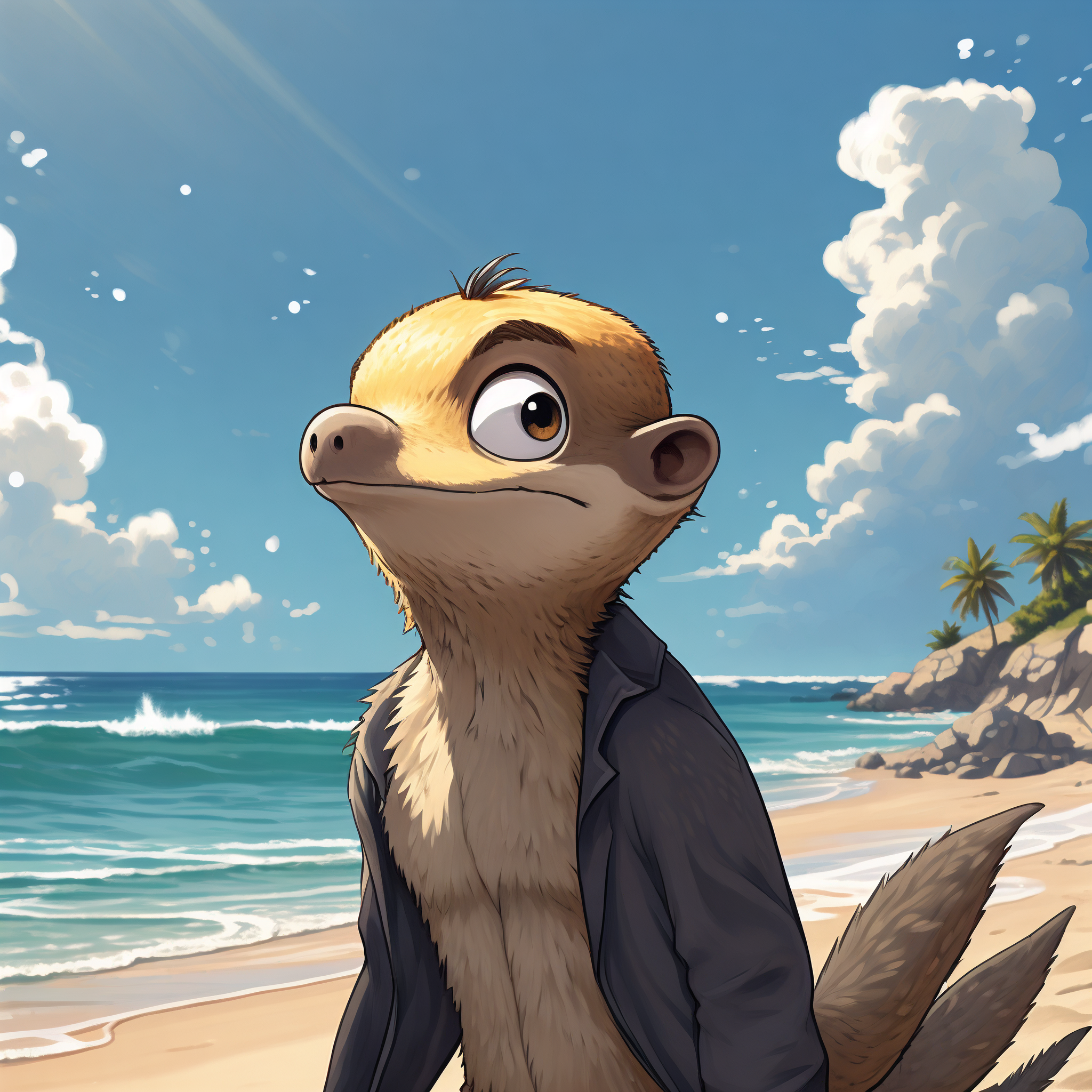 05 超可爱的卡通风平头哥头像来啦!