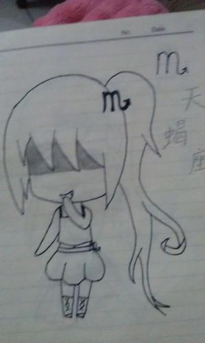 十二星座版漫画简笔画