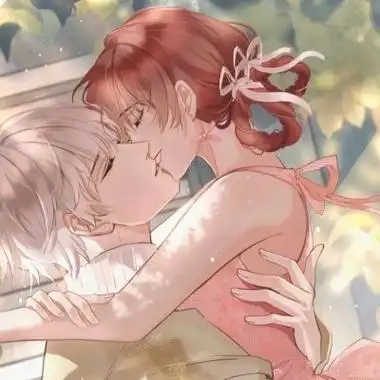 可爱情侣动漫头像一左一右唯美高清情侣微信真人头像大全