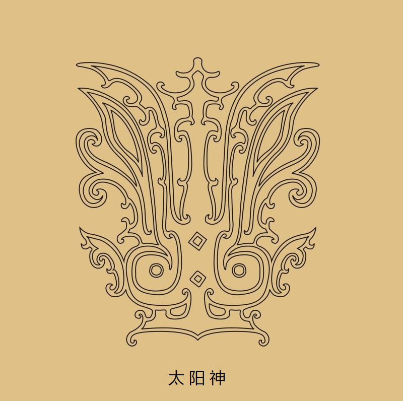 太阳神"简要资料大致如下:太昊:距今约7500年左右,伏羲氏,凤姓,龙图腾