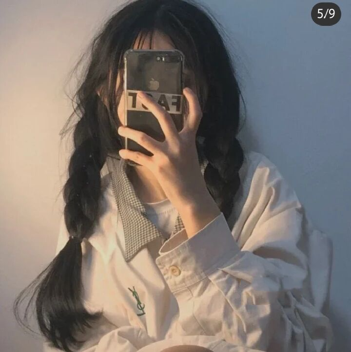 不露脸的真人女头头像78