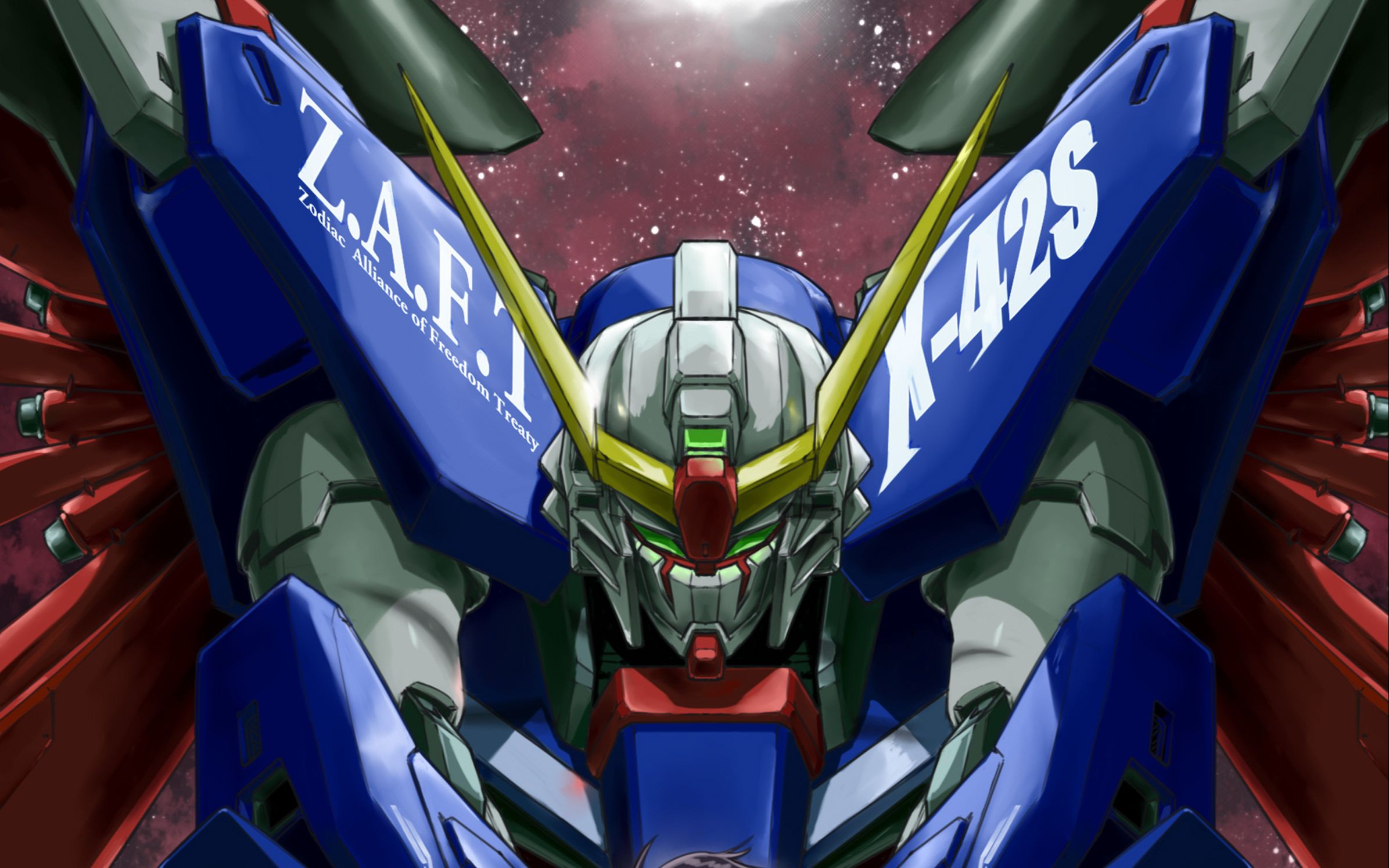 【压迫感】登场!命运高达!