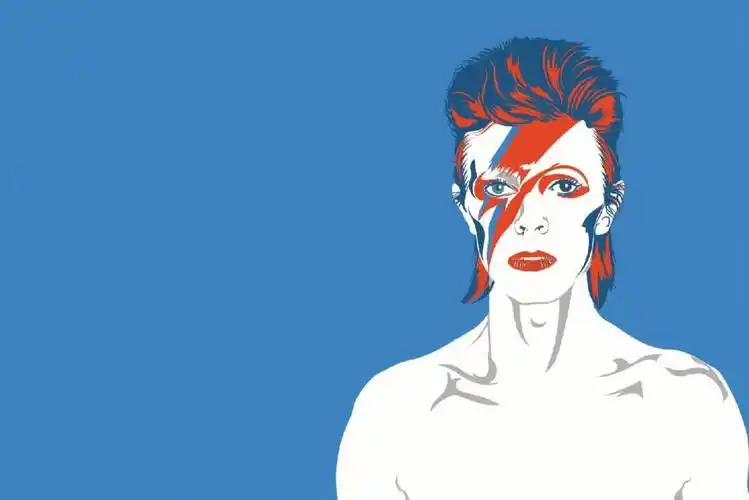 摇滚电脑桌面壁纸珍藏版鲍伊柯本枪花