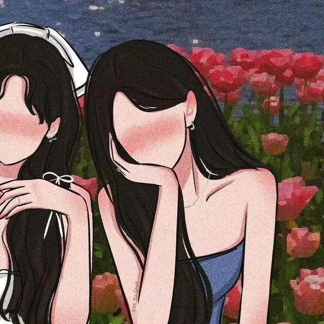 闺蜜头像图片,闺蜜头像(一组宝藏闺蜜头像,请签收)