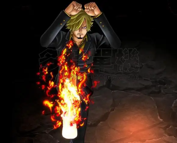 海贼王燃烧之血全角色出招表&招式使用心得_文斯莫克.山治