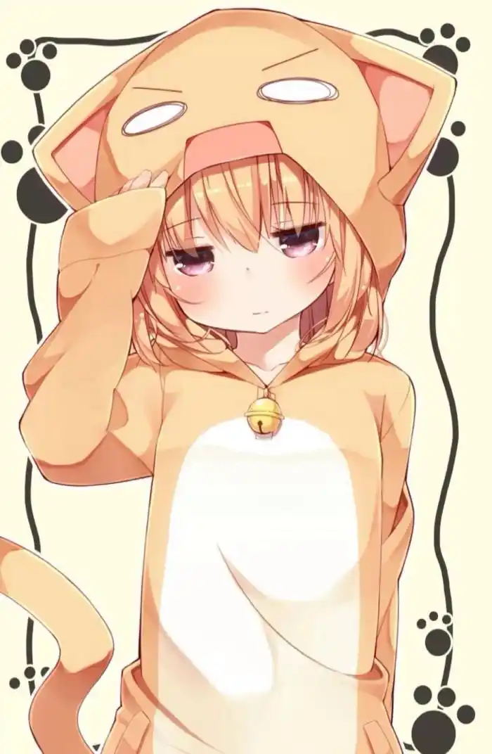 p站二次元少女萌睡衣猫耳猫系