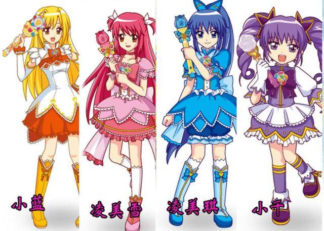 巴啦啦小魔仙:这个系列其实已经出6部了,你觉得最