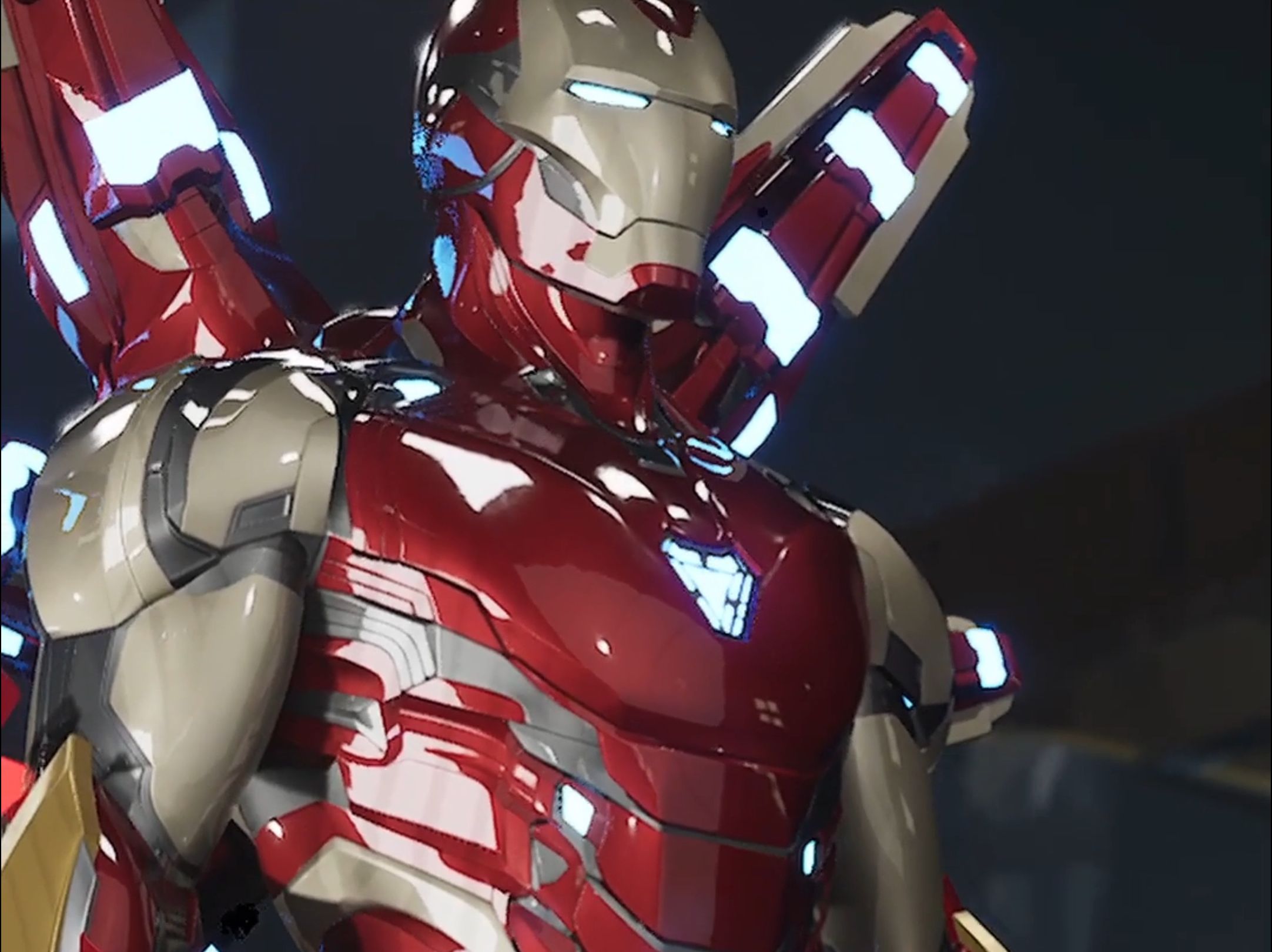 钢铁侠马克854(4k展示)