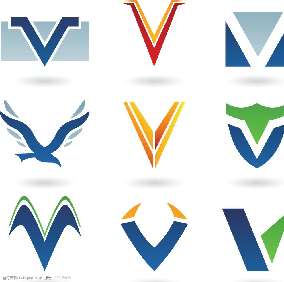 设计图库 标志图标 网页小图标 关键词:创意字母v 图标 标识 商业图标