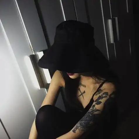 纹身伤感头像女生 女生头像图片大全 -【爱个性】