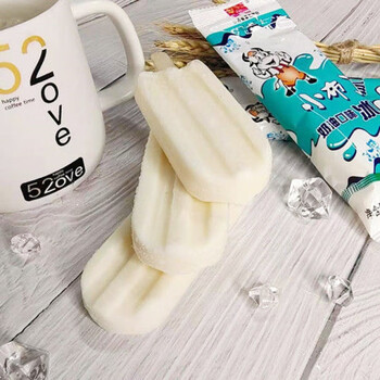 袁龙牛奶小布丁雪糕冰淇凌奶油雪糕冷饮整箱批发顺丰 30支袁龙牛奶小