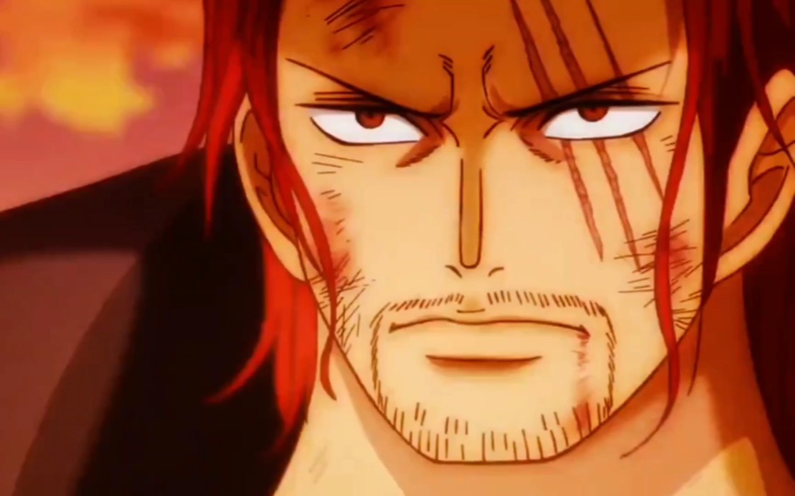 最强四皇红发香克斯,霸王色霸气,最强之人