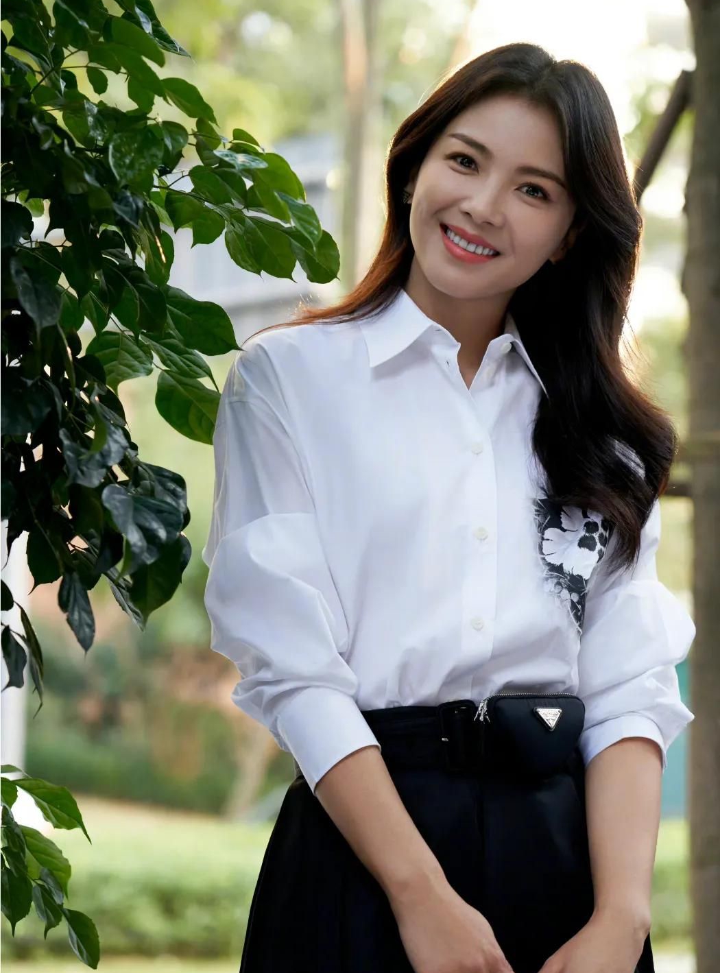 刘涛淡雅美照雍容华贵端庄优雅