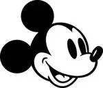 米奇米老鼠头像图片