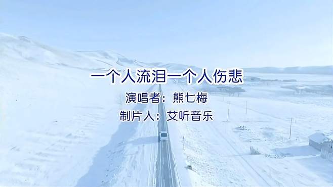 这首熊七梅的《一个人流泪一个伤悲》写得太伤感太好听了吧-音乐视频