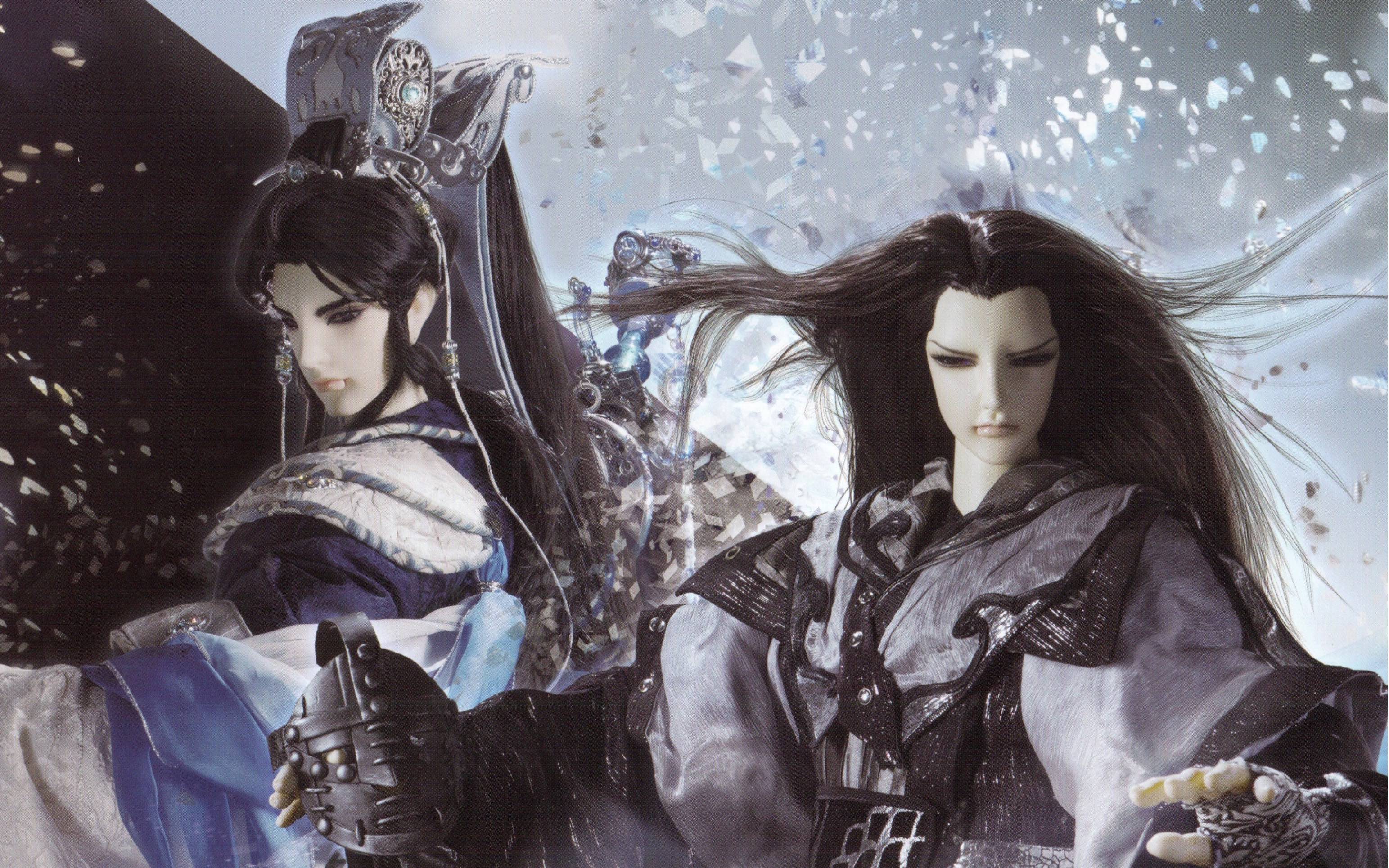 【霹雳布袋戏】【迹冥】滚滚红尘