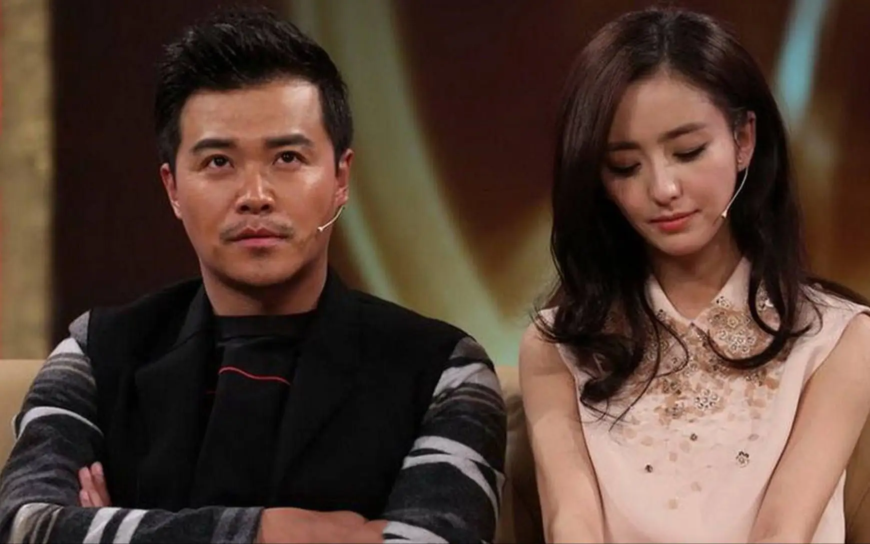 佟丽娅自称全班最丑看了合照才知道这是什么神仙班级