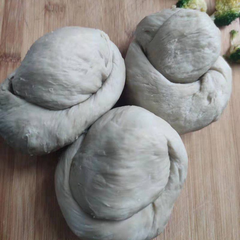 2500g新鲜面筋纯手工面筋手撕大面筋水洗面素面筋劲道美味五斤装