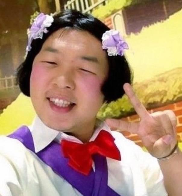 明星男扮女装,鹿晗可爱,黄渤辣眼睛,最后一位是亮点