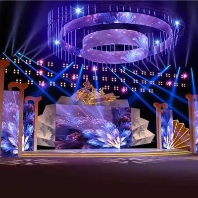 中山年会晚会演出策划演员节目舞台搭建演艺策划灯光音响设备出租