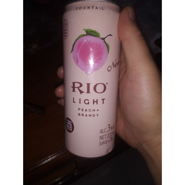 rio锐澳 微醺白桃口味鸡尾酒套餐 预调酒洋酒330ml*8罐评价【怎么样