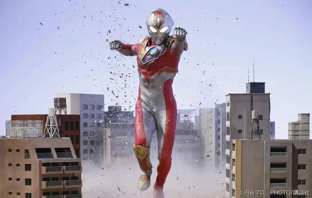 奥特曼壁纸高清德凯奥特曼戴卡奥特曼