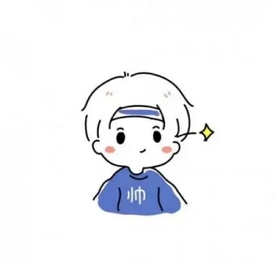 情侣头像可爱呆萌一对卡通图片个性卡通情侣高清微信图片大全