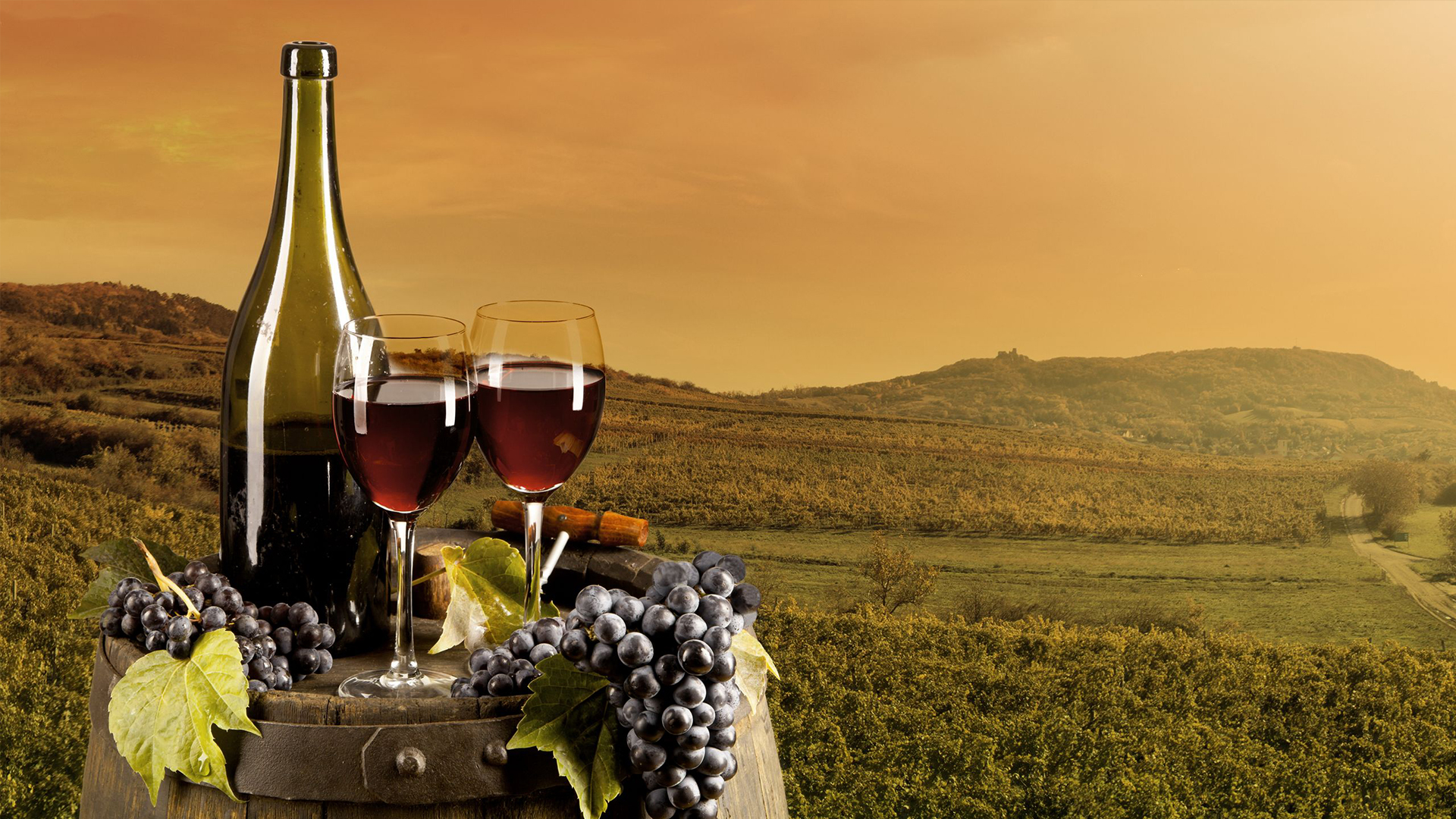 最美味葡萄酒高清桌面壁纸 第一辑