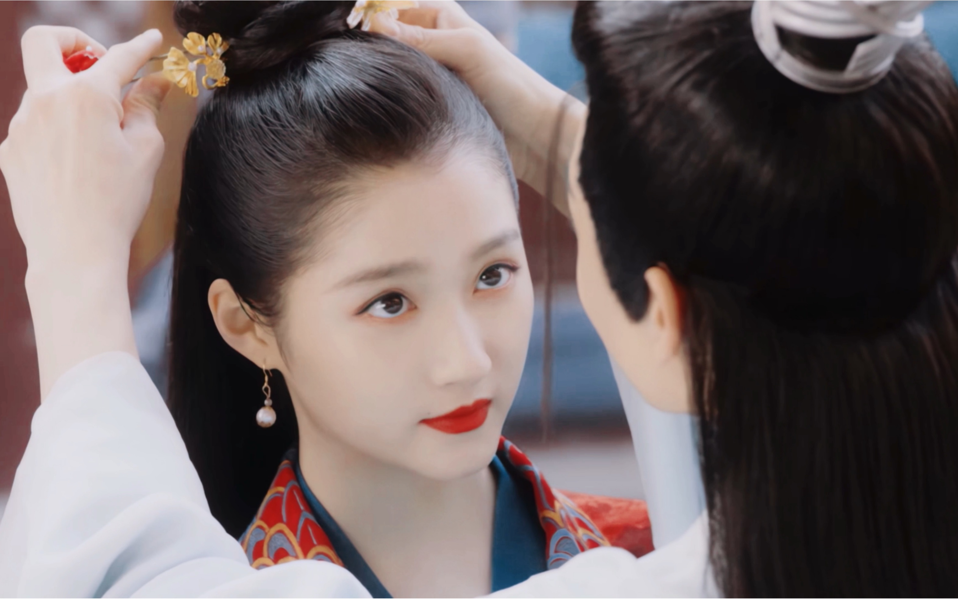 【关晓彤x侯明昊】公子与尊夫人感情真好